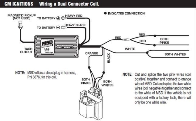 Chevy 5.3 Ignition Coil Wiring Diagram / Wiring Diagram General Motors in Coil To Distributor Wiring Diagram