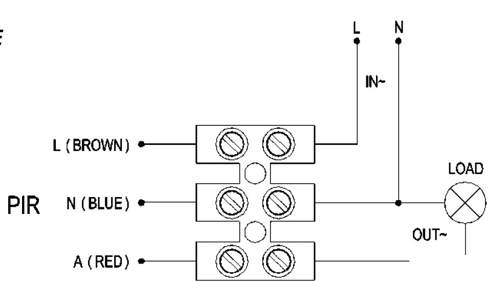 Occupancy Sensor Wiring Diagram - Wiring Schema Collection for Occupancy Sensor Wiring Diagram